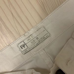 Free People Pants - free people white flare jeans Free People Pants - free people white flare jeans